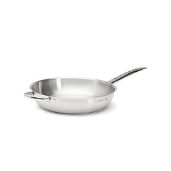 Poêle 32cm inox - 3504.32 - DE BUYER