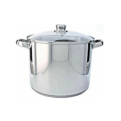 Beka Marmite inox avec couvercle verre - 24 cm