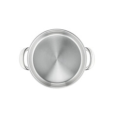 Avis Faitout inox 24cm avec couvercle - 011204032424 - Emozione - LAGOSTINA