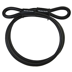 Master Lock 49EURD Câble Antivol avec deux Boucles, 3 m 