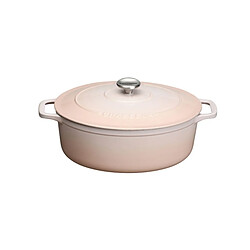Cocotte ovale en fonte 33cm champagne - PUC473301A - CHASSEUR