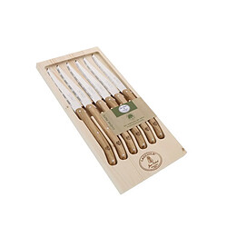 Coffret de 6 couteaux à steak - L0060011PEF175 - JEAN DUBOST