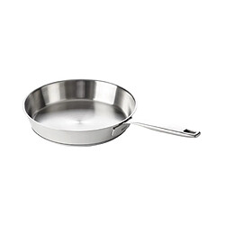 Poêle inox 28cm - 15027284 - Maestro - BEKA
