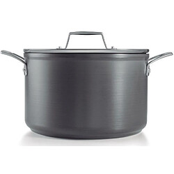 Marmite 26cm inox avec couvercle - 48128 - Anodized - LACOR