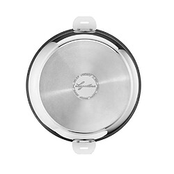 Avis Faitout avec couvercle 26 cm inox - 12138031226 - Salvaspazio+ - LAGOSTINA