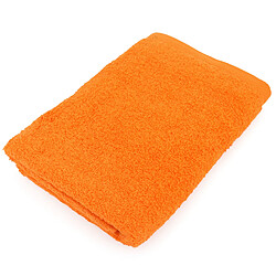 Linnea drap de douche éponge Pure - Orange