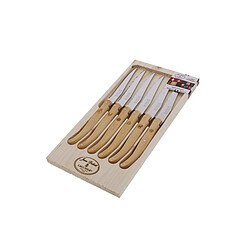 Coffret de 6 couteaux à steak - L0060015D80175 - JEAN DUBOST