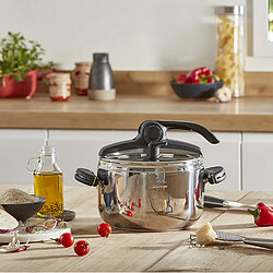 Autocuiseur inox 5l - 010034010505 - Mia Lagoeasy'up - LAGOSTINA