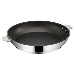 Poêle antiadhésif 24cm - 12138040724 - Salvaspazio+ Météorite - LAGOSTINA