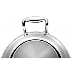 Faitout inox 26cm + couvercle - 11116031226 - Accademia Lagofusion - LAGOSTINA