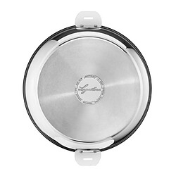 Sauteuse inox 26cm + couvercle - 012138031826 - Salvaspazio + - LAGOSTINA