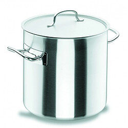 Lacor Marmite inox avec couvercle