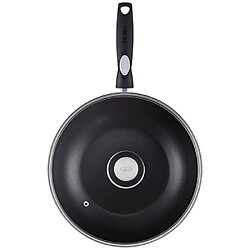 Poêle wok 28cm avec couvercle - 102104 - BEKA