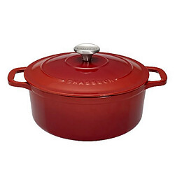 Cocotte ronde en fonte émaillée 18cm rubis sublime - PUC471858 - CHASSEUR