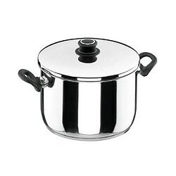 Marmite inox 24cm + couvercle - 85124 - Studio - LACOR