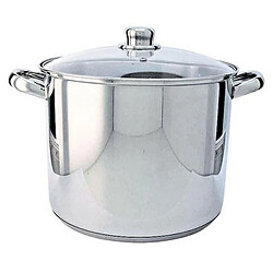 Traiteur inox 32cm + couvercle en verre - 13113324 - Météor - BEKA