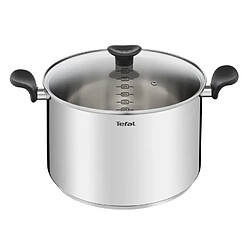 Marmite inox 28cm + couvercle en verre - E3086404 - Primary - TEFAL