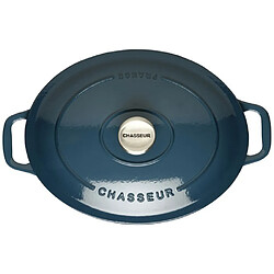 Cocotte ovale en fonte 33cm river - PUC473397 - CHASSEUR