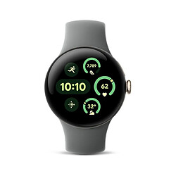 Montre connectée Google Pixel Watch 3 41mm LTE or champagne