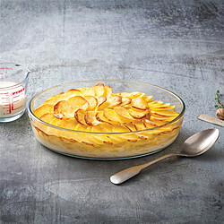 Plat à four 39cm verre - 347B000/5044 - PYREX