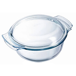 Pyrex cocotte ronde en verre - 3,75 L