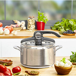 Avis Autocuiseur inox 5l - 012021010505 - Domina Lagoeasy'up - LAGOSTINA