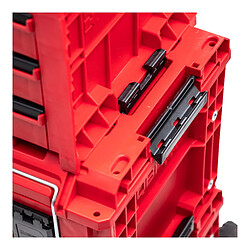 Avis Qbrick System PRIME Toolbox 250 Vario RED ULTRA HD Custom empilable 535 x 327 x 271 mm 26l IP66 avec 3 séparateurs