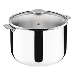 Marmite inox 26 cm + couvercle - 12138020526 - Salvaspazio+ - LAGOSTINA