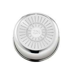 Casserole acier inoxydable 16 cm gris - L8982804 - Ingenio Préférence - TEFAL
