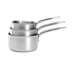 Série de 3 casseroles inox 16/18/20cm - 3601.03 - Alchimy - DE BUYER