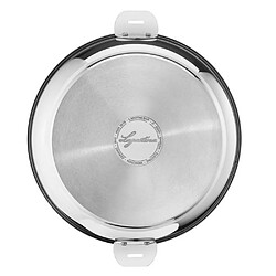 Avis Wok 30cm avec couvercle en verre - 12138042230 - Salvaspazio+ - LAGOSTINA