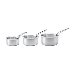 Série de 3 casseroles inox 16/18/20cm - 3601.03 - Alchimy - DE BUYER