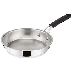 Poêle inox 28cm - 012896040128 - Tempra Inox - LAGOSTINA