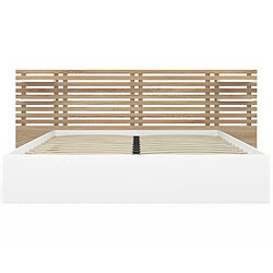 Avis Idmarket LIT SAVANA TETE DE LIT 160X200