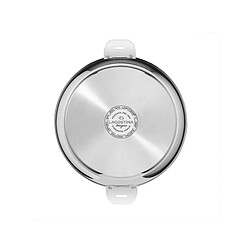 Lagostina Casserole Salvaspazio+ 20 cm en acier inoxydable