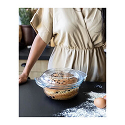 Pyrex cocotte ronde en verre - 3,75 L
