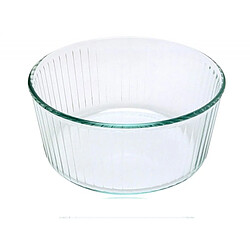 Pyrex Moule à soufflé en verre - 21 cm