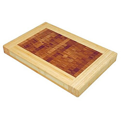 Billot de table bicolore bambou 46x31cm - 00038 - DM CREATION