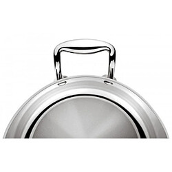 Marmite inox 26cm + couvercle - 11116020526 - Accademia Lagofusion - LAGOSTINA