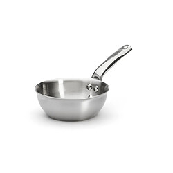 Sauteuse bombée 16cm inox sans couvercle - 3603.16 - Alchimy - DE BUYER 