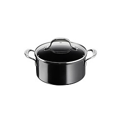 Faitout aluminium 24cm avec couvercle - 010275031224 - Desideria - LAGOSTINA