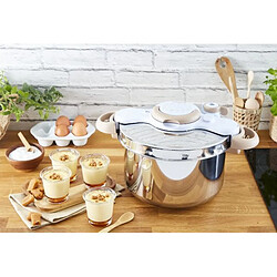 Avis Autocuiseur inox 4.5l - P4620690 - Clipso Minut Eco Respect - SEB