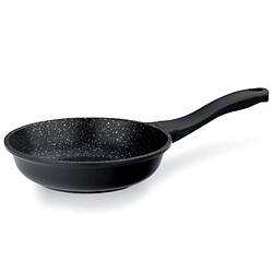 Kela line Poêle antiadhésive classique - 28 cm Poêle antiadhésive classique - Fonte d'aluminium, revêtement PTFE 3 couches, tous feux dont induction, fond inox épais, poignée bakélite Soft Touch, compatible lave-vaisselle