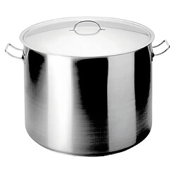 Marmite traiteur inox 40cm + couvercle - 50140 - Chef Classic - LACOR