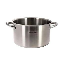 Marmite sans couvercle 20cm inox - 3506.20 - Prim'appety - DE BUYER