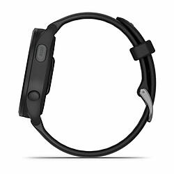 Montre intelligente GARMIN Forerunner 165 Music Noir Argenté 1,2" 43 mm pas cher
