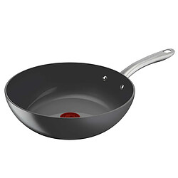 Poêle wok aluminium 28 cm - C4241953 - Renew+ - TEFAL