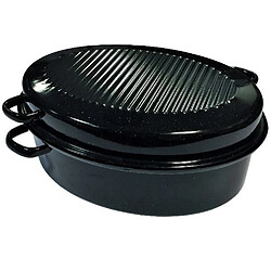 Kochstar Cocotte ovale acier émaillé - 38 cm