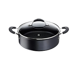 Sauteuse anti-adhésive + couvercle 26cm noir - 012165031826 - Tempra - LAGOSTINA