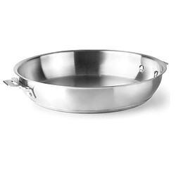 Lacor poêle inox classique